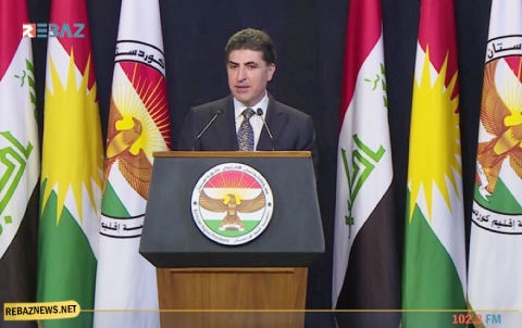 رئيس إقليم كوردستان : نقف مع لبنان وشعبها في هذه الفترة العصيبة