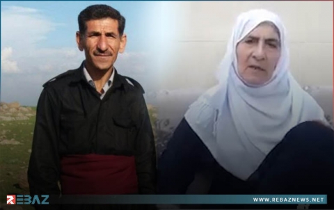والدة المختطف فؤاد ابراهيم توجّه نداءً لـ مظلوم كوباني
