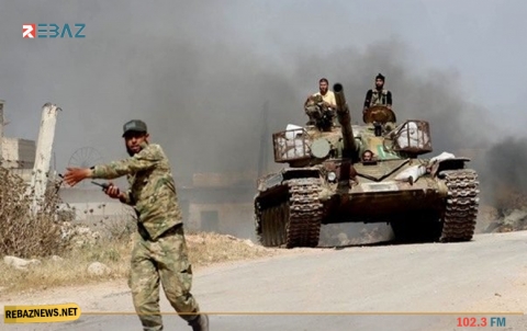 مسلحو النظام السوري يواصلون زحفهم نحو معرة النعمان