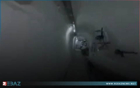 إيران تكشف عن قاعدة صواريخ بحرية بعمق 500 متر تحت الأرض