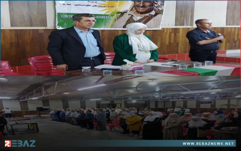 أربيل.. الحزب الديمقراطي الكوردستاني - سوريا يعقد ندوة تنظيمية في مخيم قوشتبة