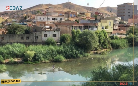 مصرع خمسة أشخاص  في نهر الخابور بزاخو