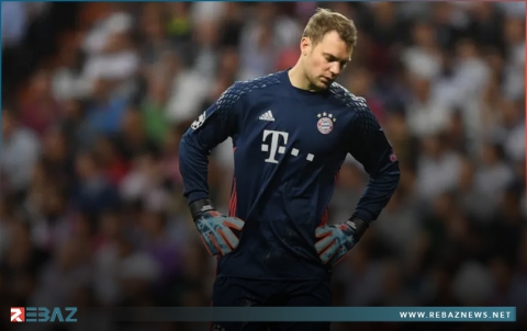 غياب نوير لأسابيع عقب خضوعه لجراحة