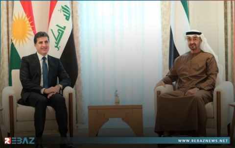 قمة نيجيرفان بارزاني-آل نهيان.. كوردستان تفتح أبوابها وتسهّل الاستثمارات الإماراتية
