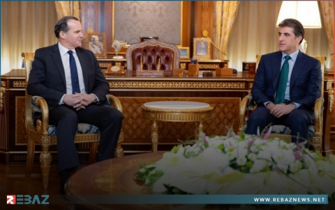 ماكغورك يؤكد لنيجيرفان بارزاني على مواصلة دعم أمريكا لإقليم كوردستان ويتباحثا القضية الكوردية في سوريا