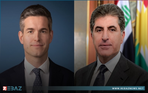 رئيس إقليم كوردستان ووزير خارجية هولندا يبحثان أوضاع المنطقة