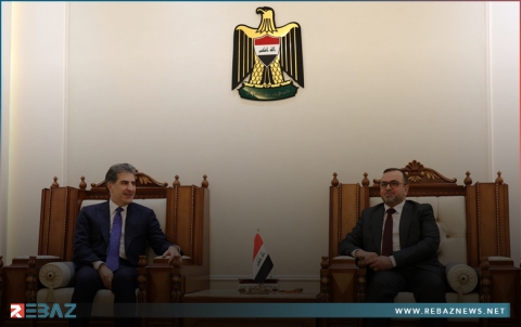 رئيس إقليم كوردستان يجتمع مع رئيس تحالف النهج الوطني