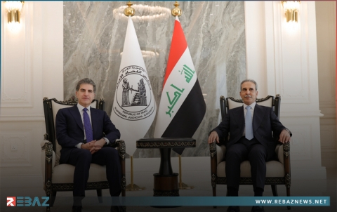 نيجيرفان بارزاني وفائق زيدان يؤكدان على أهمية سيادة القانون والعمل ضمن إطار الدستور
