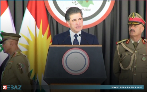 نيجيرفان بارزاني: عقيدة البيشمركة تشكل جزءاً ذهبياً ورئيسياً من هويتنا الوطنية والقومية 