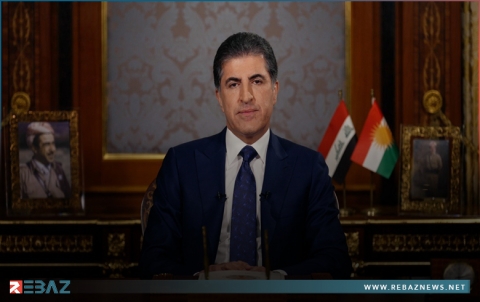 رئيس إقليم كوردستان يهنئ فرنسا بعيدها الوطني