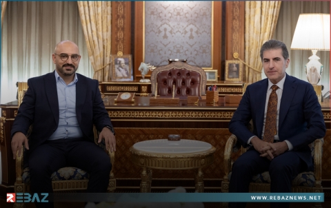 رئیس إقلیم كوردستان یشكر ألمانیا 