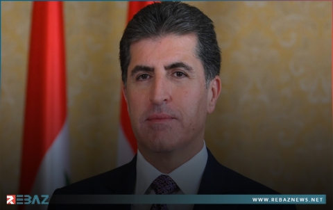 رئیس إقلیم كوردستان یعزي وزير الدفاع التركي 