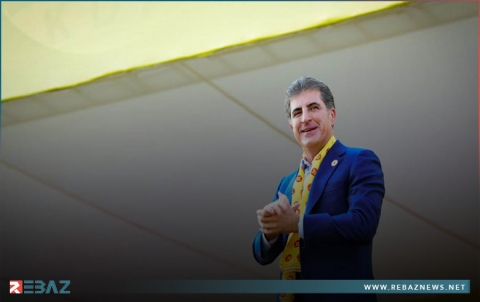 نيجيرفان بارزاني يهنئ الرئيس مسعود بارزاني 