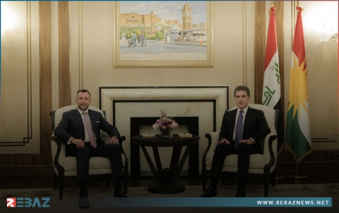 نيجيرفان بارزاني ونيكولو فونتانا يناقشان الوضع في سوريا والمنطقة عموما