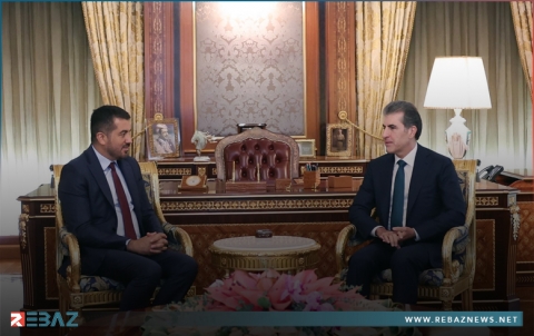 رئيس إقليم كوردستان يستقبل سردار يوكسل عضو البرلمان الألماني
