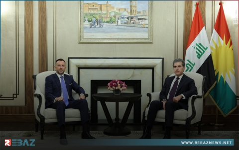 نيجيرفان بارزاني يعبر عن شكر وتقدير إقليم كوردستان لإيطاليا 