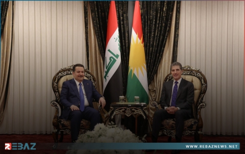 نيجيرفان بارزاني ومحمد شياع السوداني يؤكدان على الالتزام بالدستور