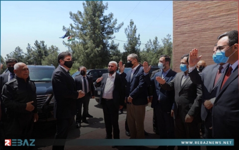 رئيس اقليم كوردستان يجتمع مع الاطراف السياسية في السليمانية
