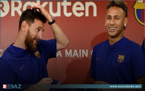 نيمار يقدم نصيحة لميسي عشية مواجهة فريقيهما في دوري الأبطال