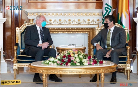 أربيل تؤيد استمرار مهام التحالف الدولي وجيفري يجدد دعم واشنطن للكورد