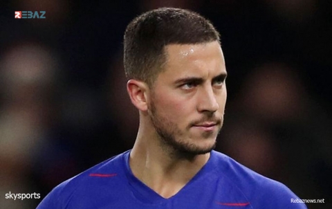 هازارد في ريال مدريد 