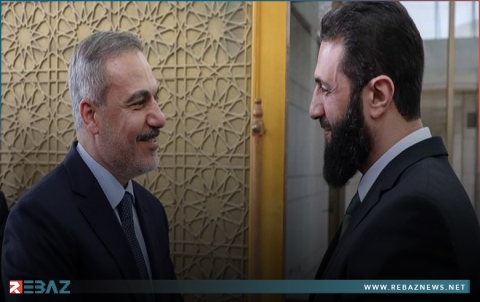 هاكان فيدان يزور سوريا ويلتقي مع أحمد الشرع 
