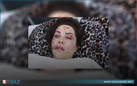 زوجة الشهيد بيشرو دزيي تكشف عن لحظة استهداف الحرس الثوري الإيراني لمنزلهم 