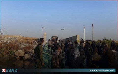 مجلس ايزيديي سوريا يدين الهجوم على معبر فيشخابور من قبل عصابات (الشبيبة الثورية)