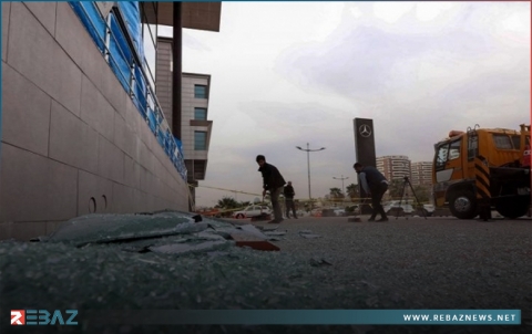 تقرير : ضغوط سياسية تمنع بغداد من إكمال التحقيقات بملف قصف أربيل واعتقال المتورطين