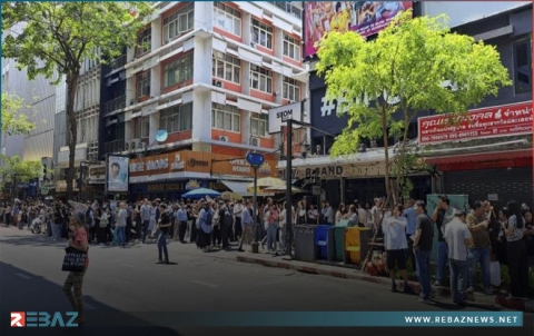 هزات أرضية تضرب الصين وميانمار وتايلاند 