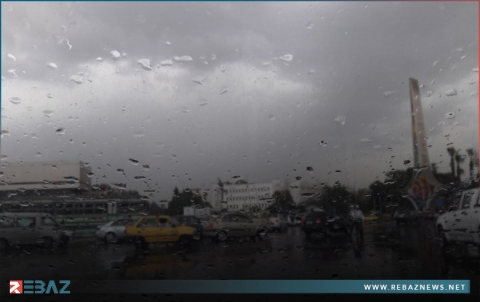 درجات الحرارة أدنى من معدلاتها بنحو 5 درجات في عموم المناطق السورية 