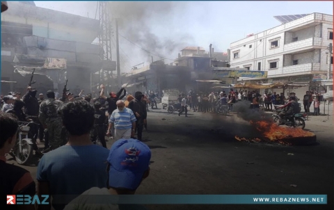 تجدد المظاهرات المطالبة بإسقاط النظام السوري في درعا