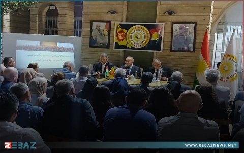 أربيل.. الديمقراطي الكوردستاني-سوريا ينظّم محاضرة حول الحوكمة الرشيدة في الدول الخارجة من النزاعات