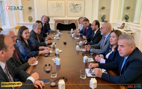 بمشاركة ENKS هيئة التفاوض تجتمع مع غوتيرس