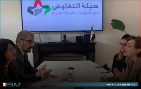 جنيف.. التفاوض السورية تبحث مع نائبة المبعوث الأممي العملية السياسية وقضية المعتقلين