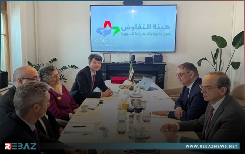 ”هيئة التفاوض” تبحث الملف السوري مع الولايات المتحدة وبريطانيا وفرنسا وألمانيا