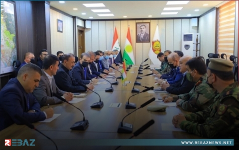 برلمان كوردستان ووزارة البيشمركة يبحثان مستجدات عملية الإصلاح في الوزارة