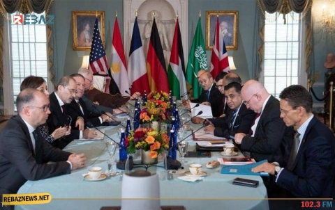 بيان مشترك لوزراء خارجية المجموعة المصغرة بشأن سوريا