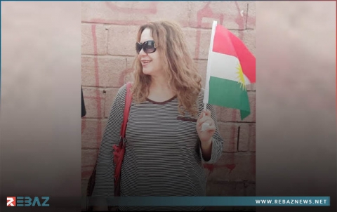 أربيل.. إصابة الكاتبة وزنة حامد جراء حادث سير خطير