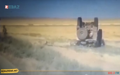 كوردستان سوريا.. وفاة جندي أمريكي في حادث بريف الحسكة 