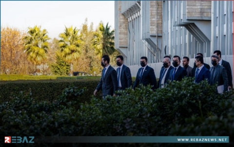 وفد إقليم كوردستان يصل اليوم الى بغداد