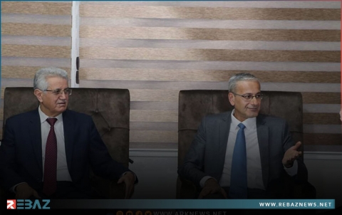 قامشلو.. وفد من رئاسة ENKS یزور مقر حزب الاتحاد السرياني