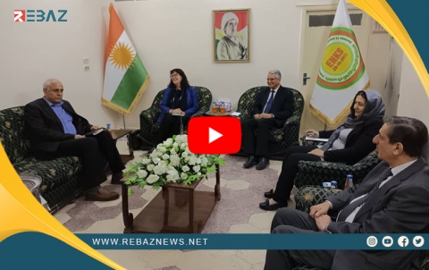 Qamişlo.. ENKS pêşwaziya seroka Desteya Azadiya Olî ya Navdewletî li Emerîka, kir