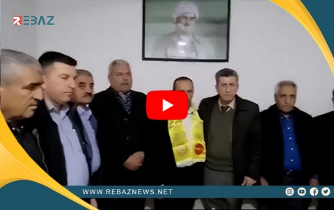Rêxistina Domîz ya PDK-Sê seredana malbata Şehîd Mehmûd Hecî Hisên kir