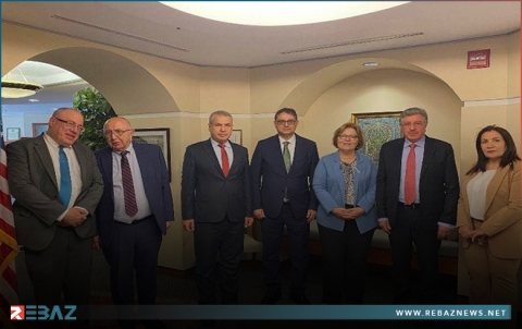 فحوى لقاء وفد هيئة التفاوض السورية مع مساعدة وزير الخارجية الأمريكية