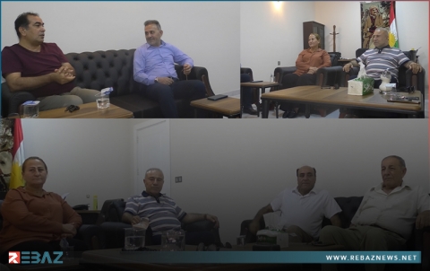 أربيل.. وفد برئاسة د. عبد الحكيم بشار يهنئ بافتتاح المقر الجديد لقناة ARK وراديو ريباز