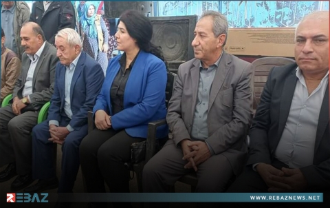 وفد من المجلس الوطني الكوردي يقدّم واجب العزاء لآل كلو في قامشلو