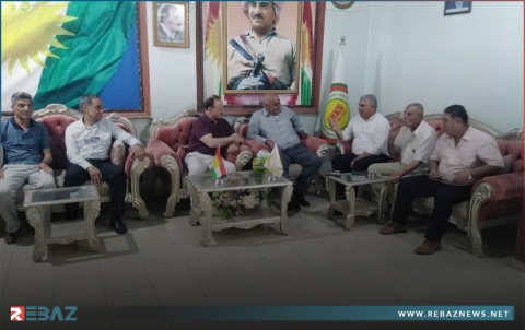 حزب الشعب الكوردستاني - سوريا يهنىء الحزب الديمقراطي الكوردستاني - سوريا في كركي لكي