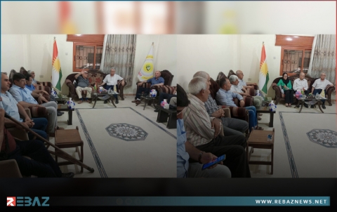 ممثلو الأحزاب والشخصيات الوطنية والاجتماعية يهنئون الحزب الديمقراطي الكوردستاني - سوريا