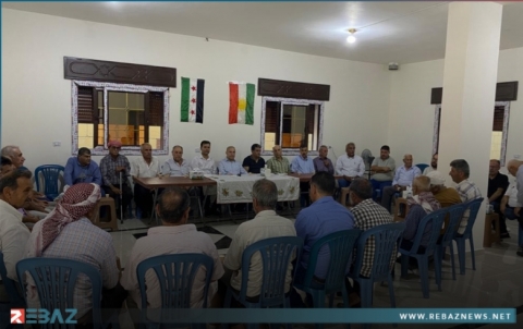 بالصور... الدكتور عبد الحكيم بشار يصل مدينة عفرين 